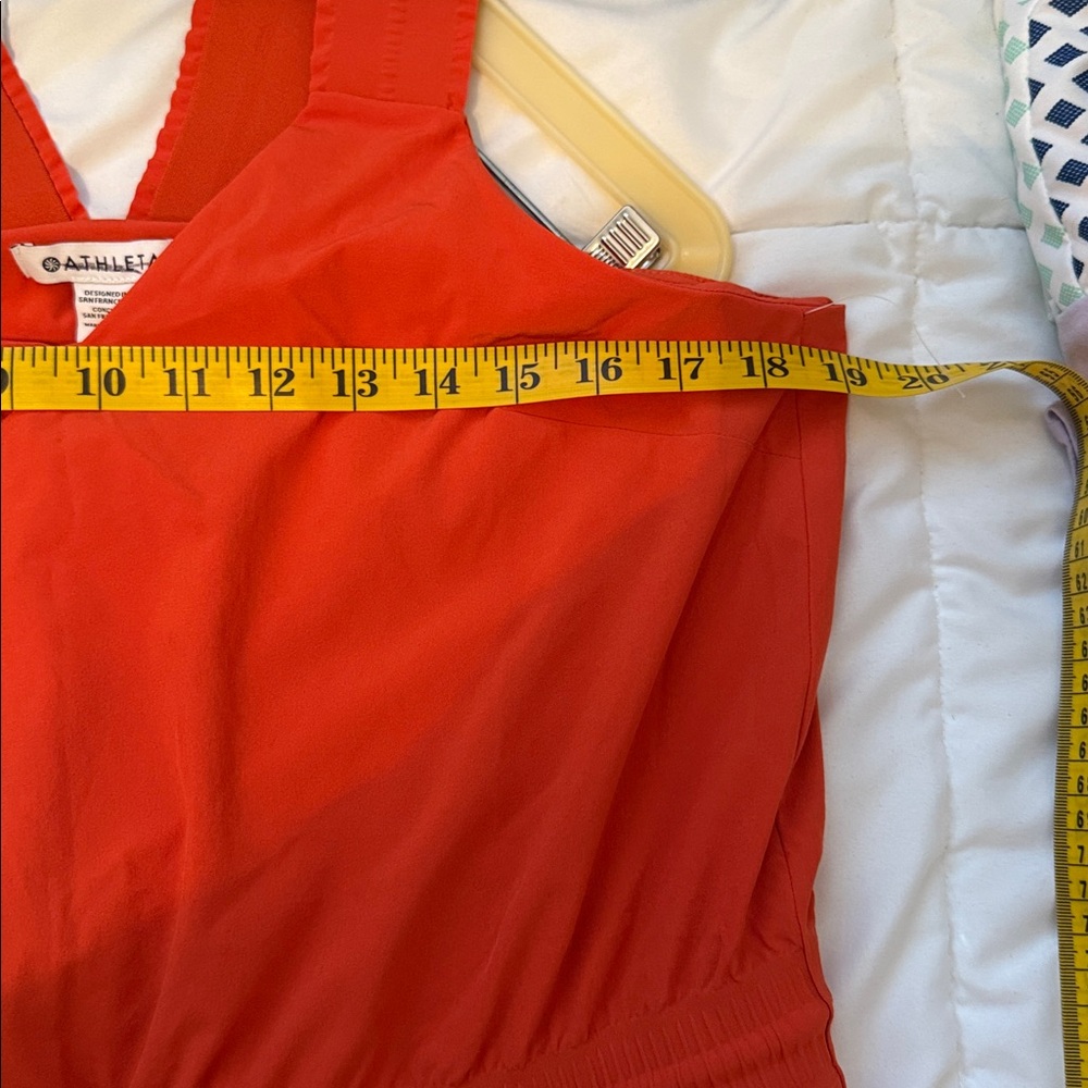 Athleta Savannah Strap Drawstring Athleisure Dres… - image 6